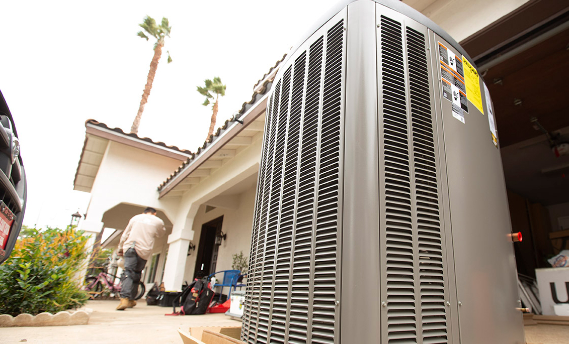 Heating/Air and Solar and Battery Storage