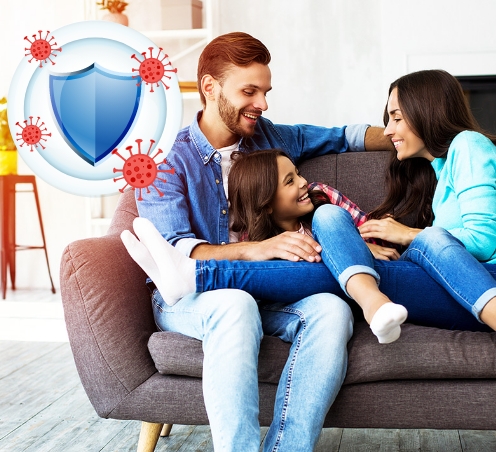 Enjoy your family time and breathe easy with a air purification system that's proven