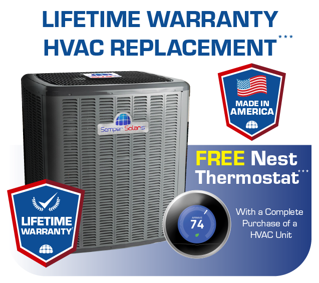 Best warranty for HVAC